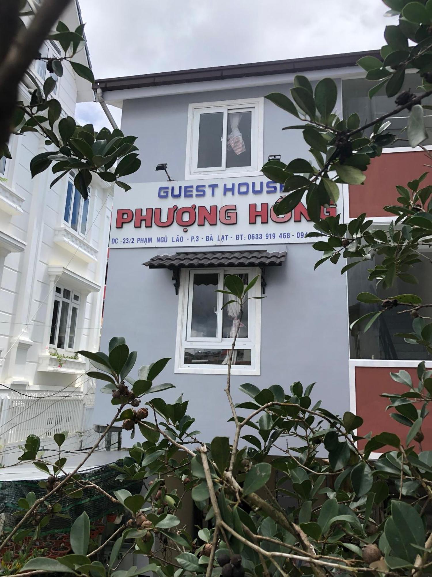Phuong Hong Guesthouse دالات المظهر الخارجي الصورة